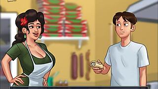 yo, summertime saga 163 is wild, check it! 😜