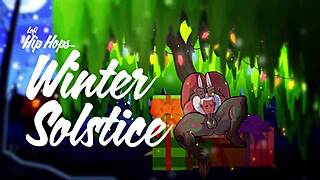 gene lightfoot swallows cum in gay cartoon scene