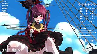 I want to fuck the captain's huge tits!