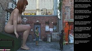 Big Apple Small 18+ Gesture Episode 7 - 3D Comics