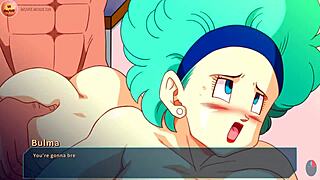 hey guys, check out bulma's adventure with her big busty tits 😍 part 1 uncensored!