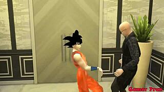 Bold: Dragon Ball Epi 54 Chichi Milk Transformed into Sex Slave by Husband's Boss