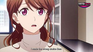 episode 4 finally got that happy hentai ending 😊