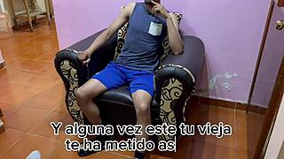 Entrevista A Hetero Con Enorme Verga Termina En Casting Porno Gay Hasta Preñar A Mi Modelo. Modelo Se Corre En Mi Cara.