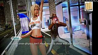 Exciting academy game in anime style