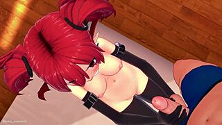 Etna Disgaea Strips Bikini for Wild Hentai Fuck!