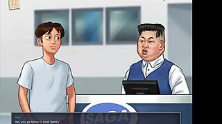 Summertime saga episode with big ass milf intrigue.