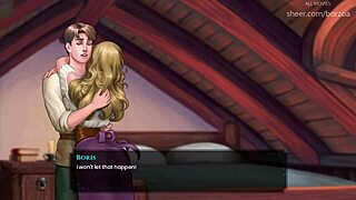 wal 12 - sleeping naked pixie and angry shepherd