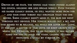 dream furry yiff turns a casual date into wild doggystyle action