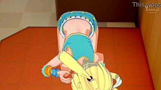 in the changing room, i sense the emo vibe with moegi from kiratto pri chan