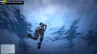 hey cuties, check my curvy outfit in gta v nude mod gameplay 😜