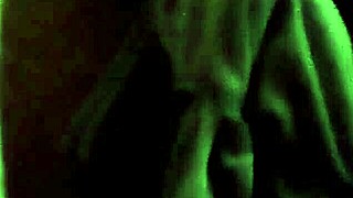 Innovative double masturbation wearing neighbours & sisters panty together