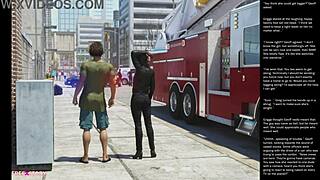 Big Apple Small 18+ Gesture Episode 7 - 3D Comics