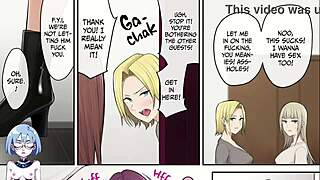 i think imaizumi's house is where all the gals gather, lol