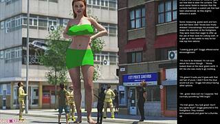 Big Apple Small 18+ Gesture Episode 7 - 3D Comics