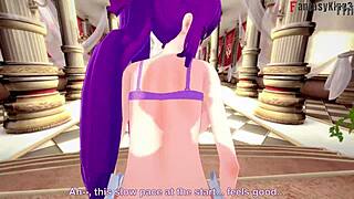 Scáthach-Skadi Fucking Hard on Throne in 3D Fantasy Type-Moon