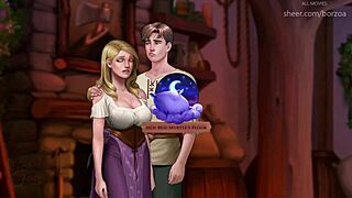 wal 12 - sleeping naked pixie and angry shepherd