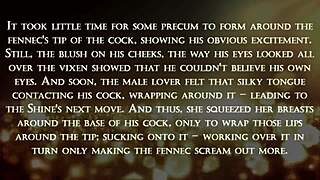 dream furry yiff turns a casual date into wild doggystyle action