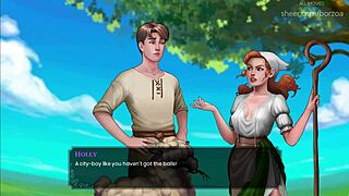 wal 12 - sleeping naked pixie and angry shepherd