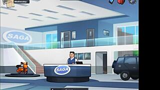 Summertime saga episode with big ass milf intrigue.