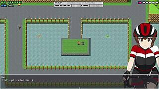 Girl lifts her shirt while watching a class - flash cycling ride 2 - part 3.