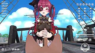 I want to fuck the captain's huge tits!