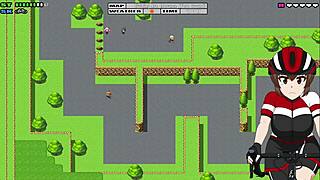 Girl lifts her shirt while watching a class - flash cycling ride 2 - part 3.