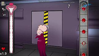 Faye's Wild Scene in Spunkstock Hentai Compilation