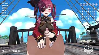 I want to fuck the captain's huge tits!