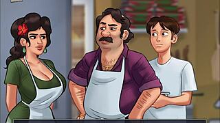 yo, summertime saga 163 is wild, check it! 😜