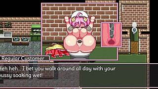 noelle, are you really doing your best in this humiliating hentai game? part 5