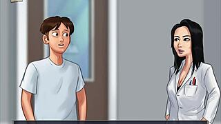 Summertime saga episode with big ass milf intrigue.