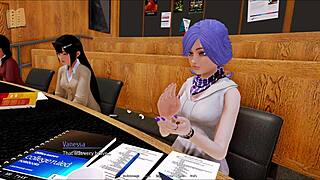 Harem Hotel 418 Features Cute Fat 3D Cartoon Babes