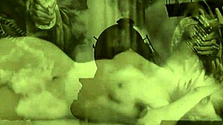 vintage erotic illustrations bring retro hentai fantasies to life