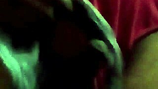 Innovative double masturbation wearing neighbours & sisters panty together