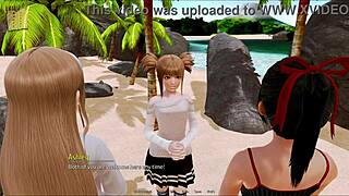 harem hotel 315 game scene