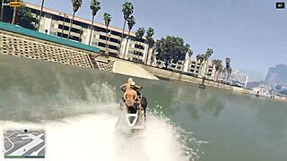 hey cuties, check my curvy outfit in gta v nude mod gameplay 😜