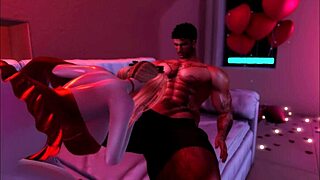 Slutty Waifu Plans Romantic Valentine’s Night with Boyfriend