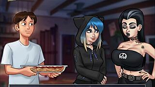 yo, summertime saga 163 is wild, check it! 😜