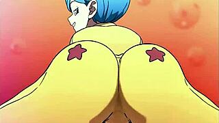 Hey, anime girls twerking and blowing in compilation