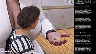 Big Apple Small 18+ Gesture Episode 7 - 3D Comics