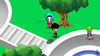 hey guys, check out bulma's adventure with her big busty tits 😍 part 1 uncensored!