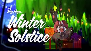 gene lightfoot swallows cum in gay cartoon scene