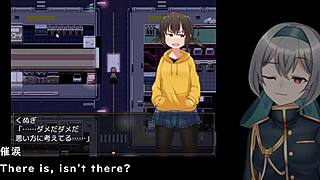 kunugi-chan's life crashes in machine translated hentai game