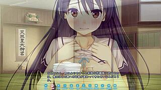 Mai Kudou stars in Koinaka common route scene 1 with intense action