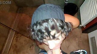 Hey, Sneak Peek at Ukrainian Student Alikhan in School Bathroom! 😈