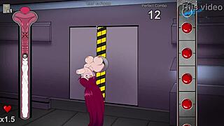 Faye's Wild Scene in Spunkstock Hentai Compilation