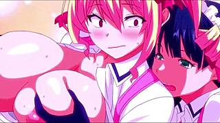 what secrets hide in this wild hmv mix of asian anime?