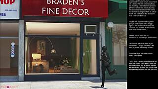 Big Apple Small 18+ Gesture Episode 7 - 3D Comics