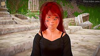 my new family, want to see redhead teen tits in erotic game?